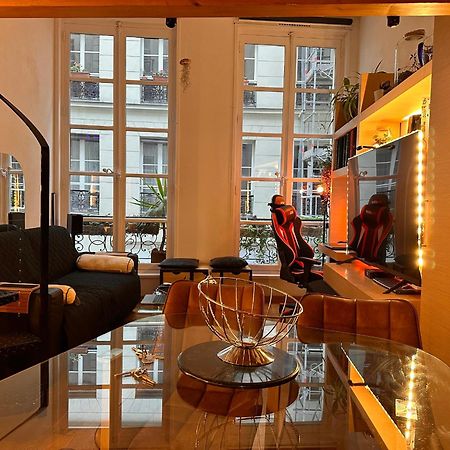 Magnifique Studio Au Coeur Du Marais Paris Luaran gambar