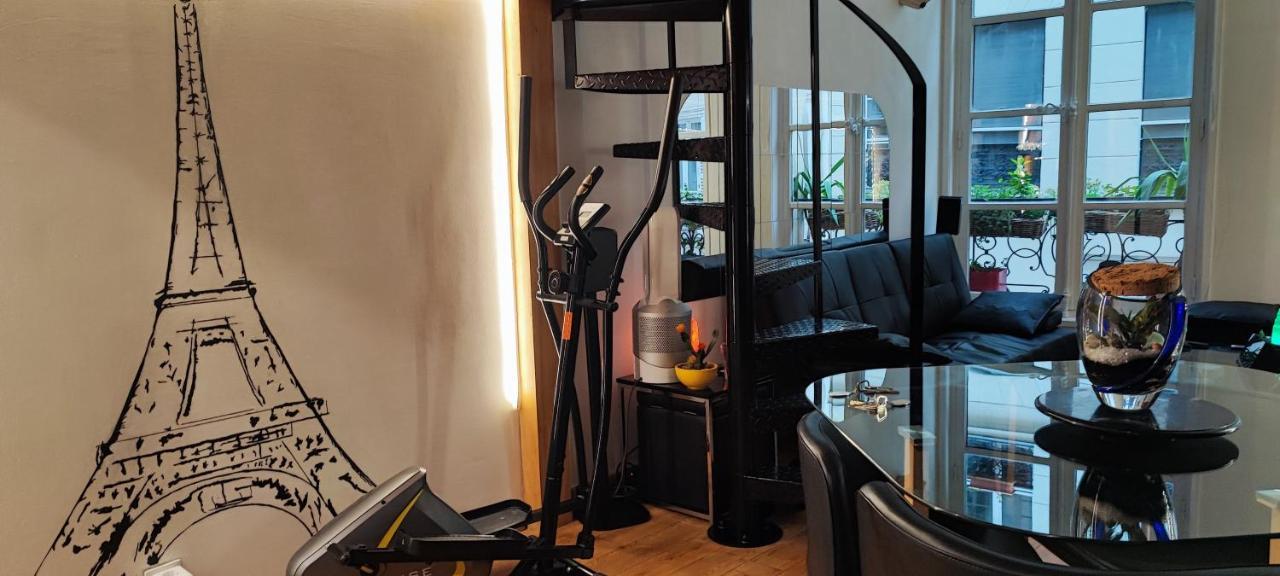 Magnifique Studio Au Coeur Du Marais Paris Luaran gambar