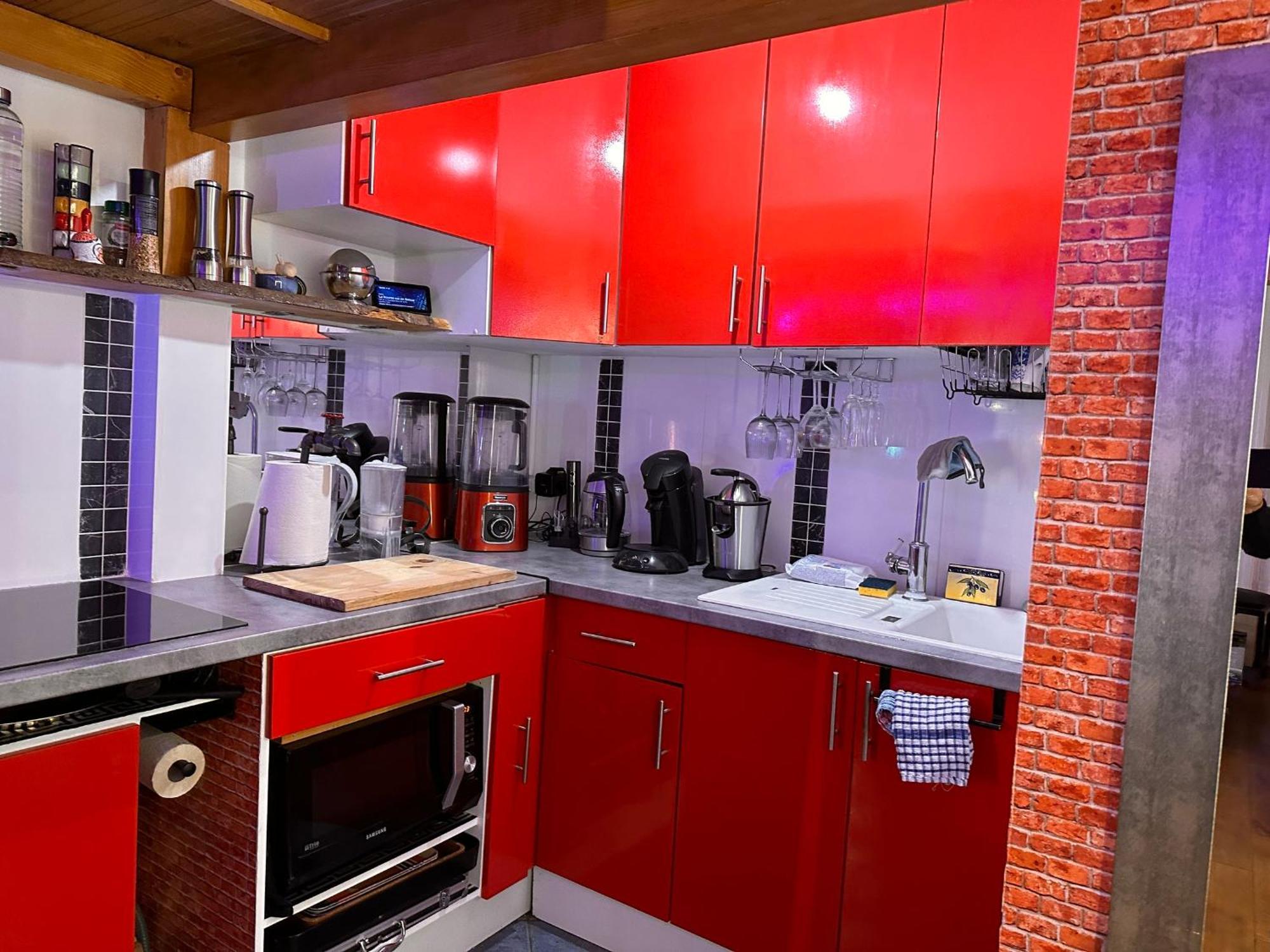Magnifique Studio Au Coeur Du Marais Paris Luaran gambar