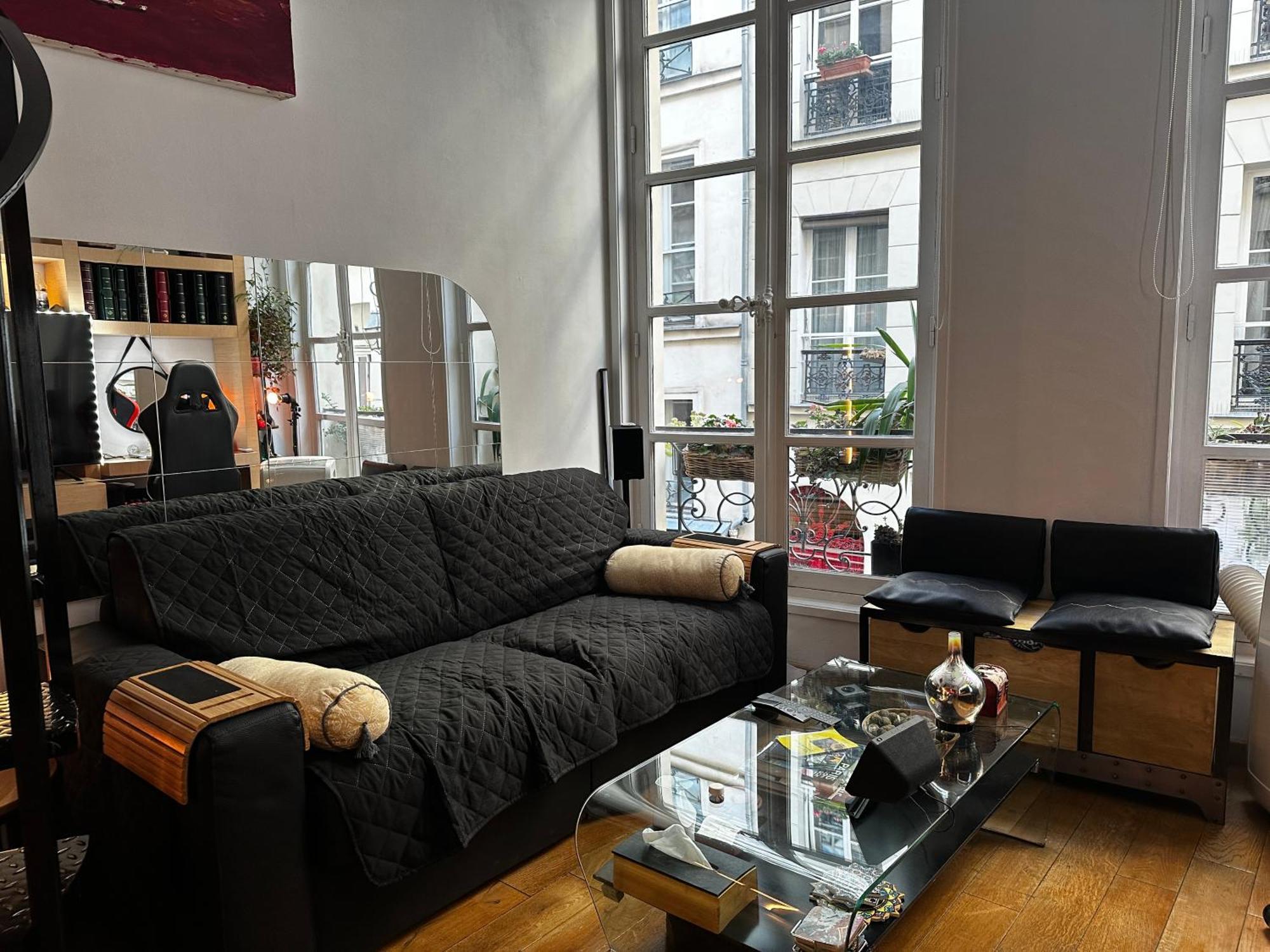 Magnifique Studio Au Coeur Du Marais Paris Luaran gambar
